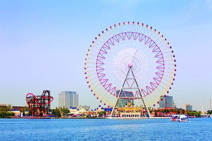抚顺摩天轮乐园