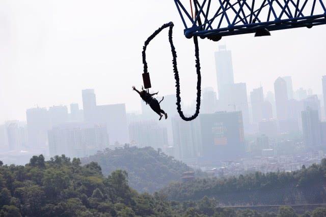 抚顺极限高空蹦极