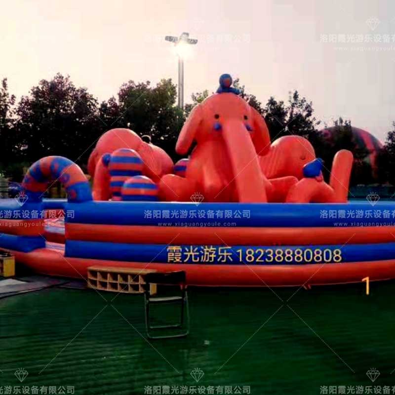 抚顺红色儿童蹦床